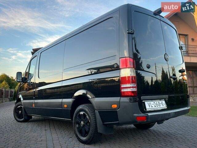 Черный Мерседес Sprinter, объемом двигателя 2.2 л и пробегом 290 тыс. км за 20999 $, фото 8 на Automoto.ua