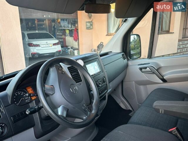 Чорний Мерседес Sprinter, об'ємом двигуна 2.2 л та пробігом 293 тис. км за 20700 $, фото 28 на Automoto.ua