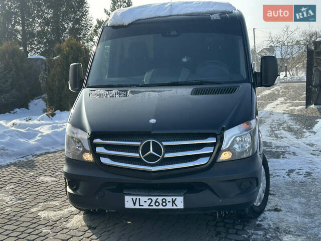 Чорний Мерседес Sprinter, об'ємом двигуна 2.2 л та пробігом 288 тис. км за 21950 $, фото 1 на Automoto.ua