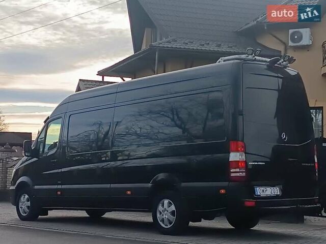 Черный Мерседес Sprinter, объемом двигателя 2.99 л и пробегом 320 тыс. км за 29750 $, фото 10 на Automoto.ua