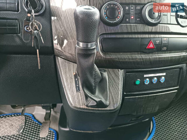 Черный Мерседес Sprinter, объемом двигателя 3 л и пробегом 218 тыс. км за 35790 $, фото 27 на Automoto.ua