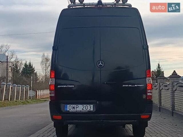 Черный Мерседес Sprinter, объемом двигателя 2.99 л и пробегом 320 тыс. км за 29750 $, фото 15 на Automoto.ua