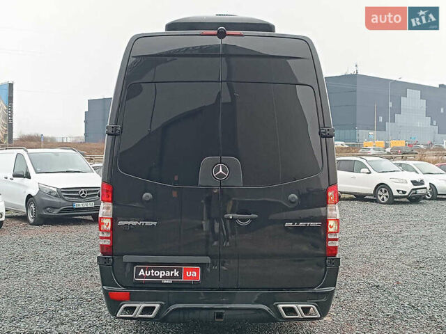 Черный Мерседес Sprinter, объемом двигателя 3 л и пробегом 218 тыс. км за 35790 $, фото 11 на Automoto.ua
