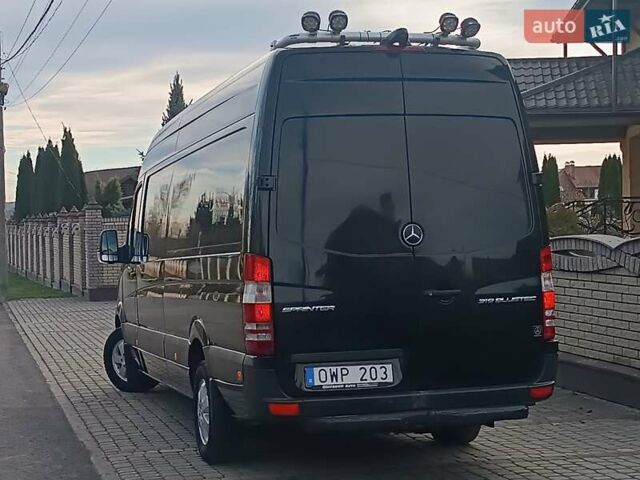 Черный Мерседес Sprinter, объемом двигателя 2.99 л и пробегом 320 тыс. км за 29750 $, фото 14 на Automoto.ua