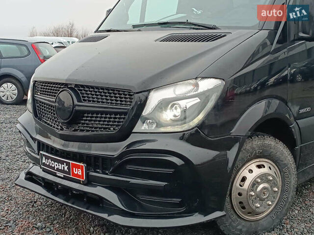 Черный Мерседес Sprinter, объемом двигателя 3 л и пробегом 218 тыс. км за 35790 $, фото 1 на Automoto.ua