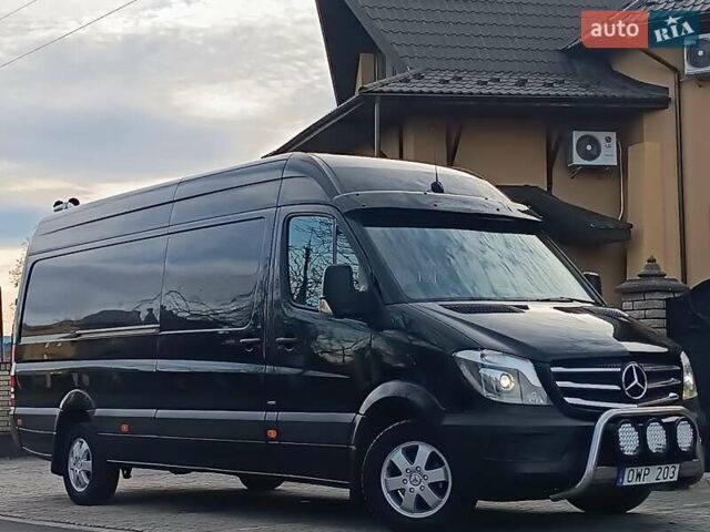 Черный Мерседес Sprinter, объемом двигателя 2.99 л и пробегом 320 тыс. км за 29750 $, фото 23 на Automoto.ua