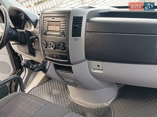 Черный Мерседес Sprinter, объемом двигателя 2.99 л и пробегом 320 тыс. км за 29750 $, фото 43 на Automoto.ua