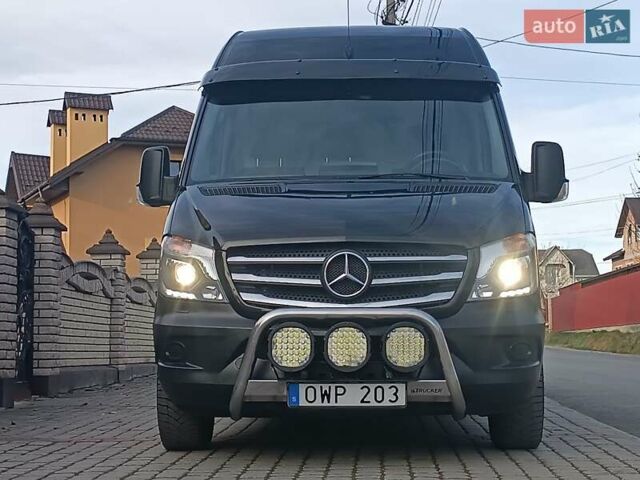 Черный Мерседес Sprinter, объемом двигателя 2.99 л и пробегом 320 тыс. км за 29750 $, фото 7 на Automoto.ua