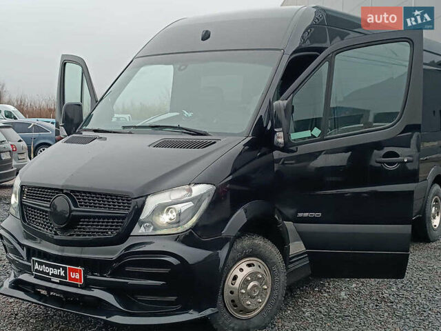 Черный Мерседес Sprinter, объемом двигателя 3 л и пробегом 218 тыс. км за 35790 $, фото 41 на Automoto.ua