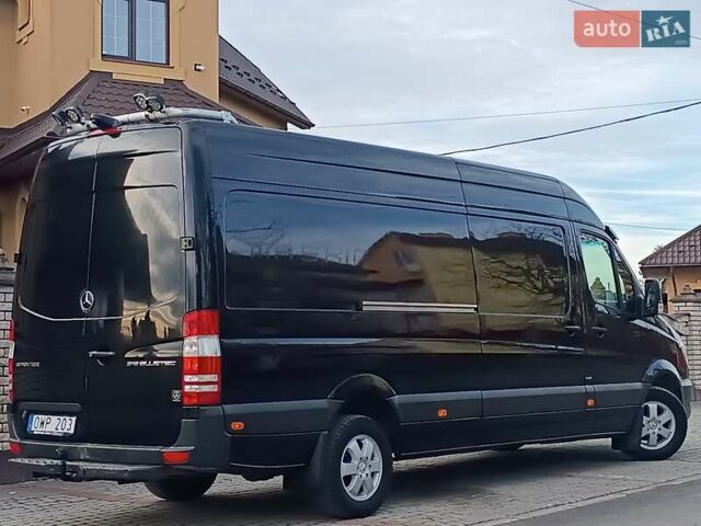 Черный Мерседес Sprinter, объемом двигателя 2.99 л и пробегом 320 тыс. км за 29750 $, фото 27 на Automoto.ua