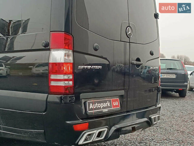 Черный Мерседес Sprinter, объемом двигателя 3 л и пробегом 218 тыс. км за 35790 $, фото 8 на Automoto.ua