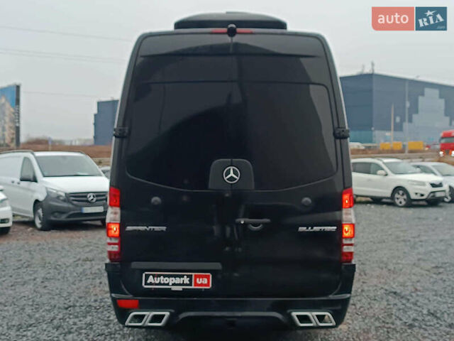 Черный Мерседес Sprinter, объемом двигателя 3 л и пробегом 218 тыс. км за 35790 $, фото 10 на Automoto.ua