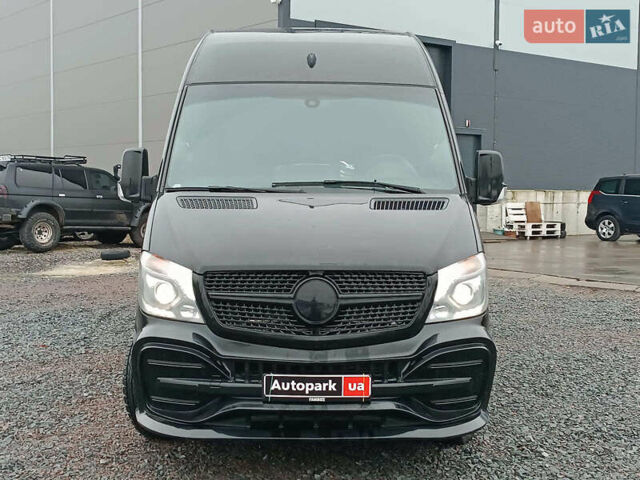 Черный Мерседес Sprinter, объемом двигателя 3 л и пробегом 218 тыс. км за 35790 $, фото 21 на Automoto.ua