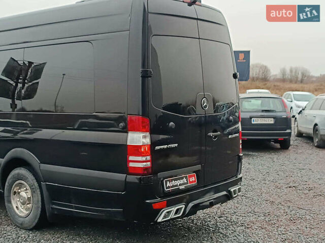 Черный Мерседес Sprinter, объемом двигателя 3 л и пробегом 218 тыс. км за 35790 $, фото 9 на Automoto.ua