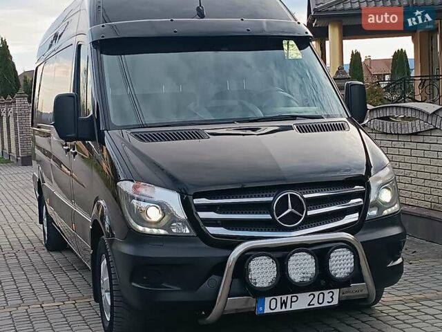 Черный Мерседес Sprinter, объемом двигателя 2.99 л и пробегом 320 тыс. км за 29750 $, фото 25 на Automoto.ua