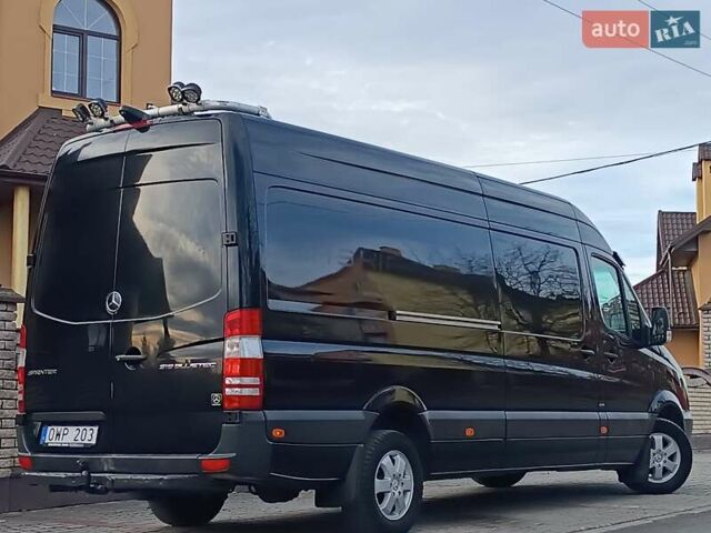 Черный Мерседес Sprinter, объемом двигателя 2.99 л и пробегом 320 тыс. км за 29750 $, фото 28 на Automoto.ua