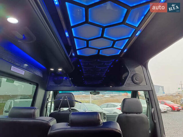 Черный Мерседес Sprinter, объемом двигателя 3 л и пробегом 218 тыс. км за 35790 $, фото 50 на Automoto.ua