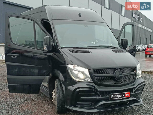 Черный Мерседес Sprinter, объемом двигателя 3 л и пробегом 218 тыс. км за 35790 $, фото 40 на Automoto.ua