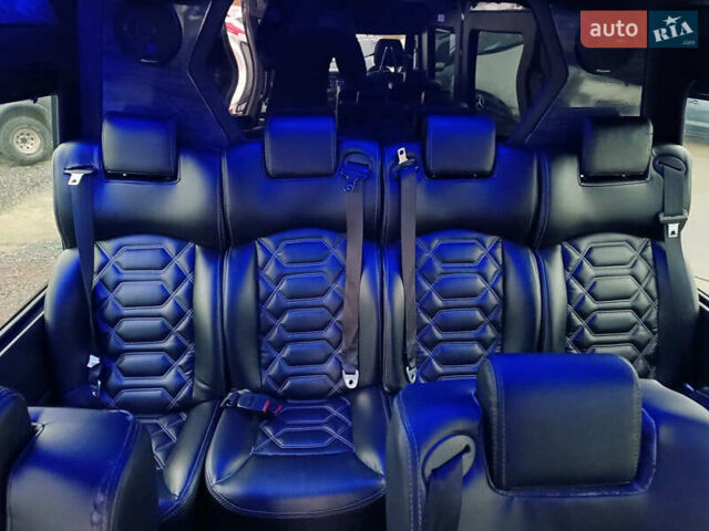 Черный Мерседес Sprinter, объемом двигателя 3 л и пробегом 218 тыс. км за 35790 $, фото 48 на Automoto.ua