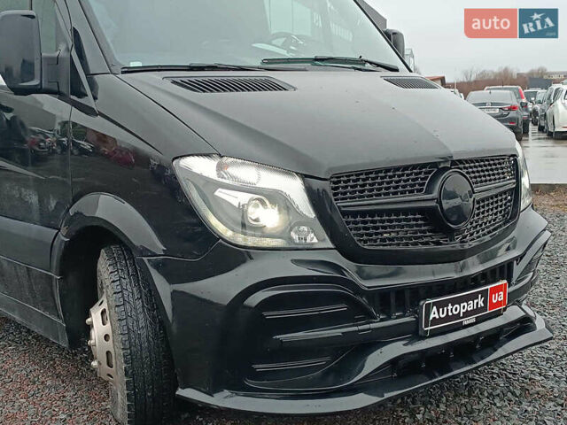 Черный Мерседес Sprinter, объемом двигателя 3 л и пробегом 218 тыс. км за 35790 $, фото 19 на Automoto.ua