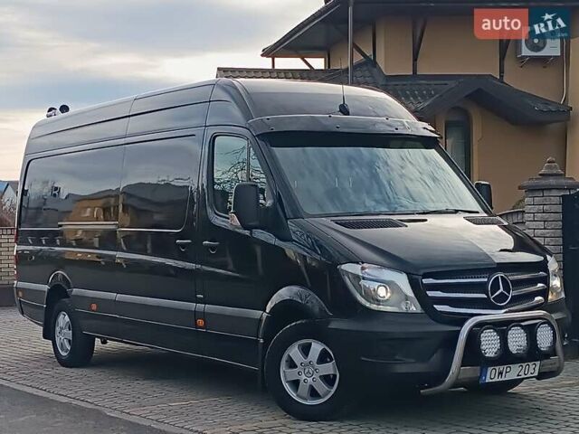 Черный Мерседес Sprinter, объемом двигателя 2.99 л и пробегом 320 тыс. км за 29750 $, фото 22 на Automoto.ua