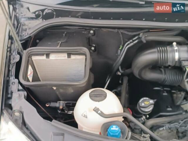 Черный Мерседес Sprinter, объемом двигателя 2.99 л и пробегом 320 тыс. км за 29750 $, фото 58 на Automoto.ua