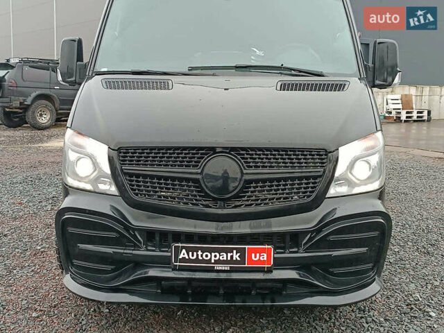 Черный Мерседес Sprinter, объемом двигателя 3 л и пробегом 218 тыс. км за 35790 $, фото 20 на Automoto.ua