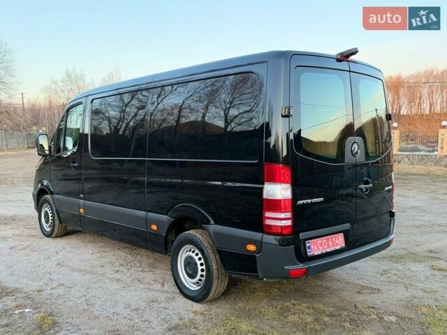 Черный Мерседес Sprinter, объемом двигателя 2.2 л и пробегом 278 тыс. км за 20900 $, фото 8 на Automoto.ua