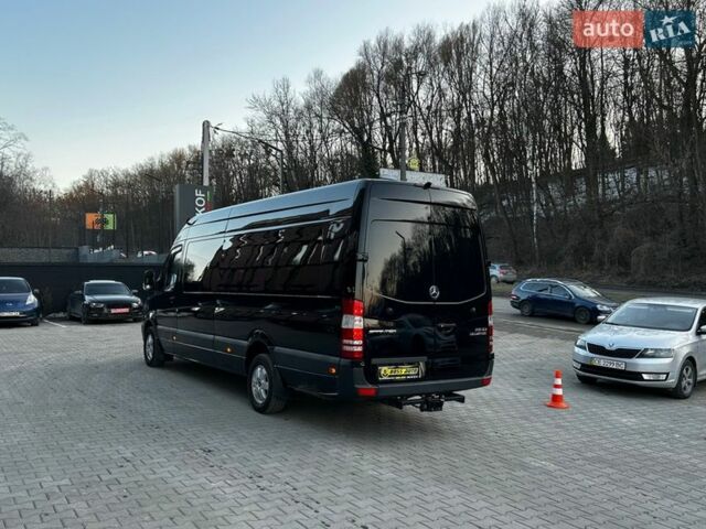 Чорний Мерседес Sprinter, об'ємом двигуна 2.99 л та пробігом 450 тис. км за 50000 $, фото 6 на Automoto.ua
