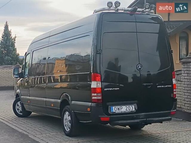 Черный Мерседес Sprinter, объемом двигателя 2.99 л и пробегом 320 тыс. км за 29750 $, фото 13 на Automoto.ua