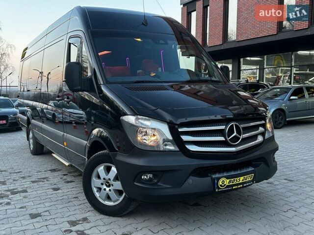 Чорний Мерседес Sprinter, об'ємом двигуна 2.99 л та пробігом 450 тис. км за 50000 $, фото 1 на Automoto.ua