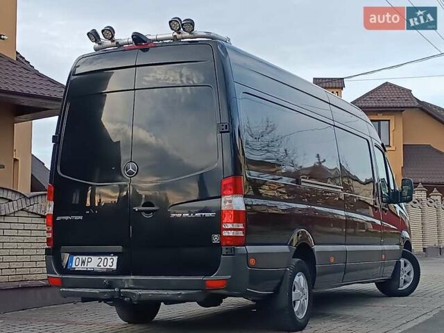 Черный Мерседес Sprinter, объемом двигателя 2.99 л и пробегом 320 тыс. км за 28750 $, фото 29 на Automoto.ua