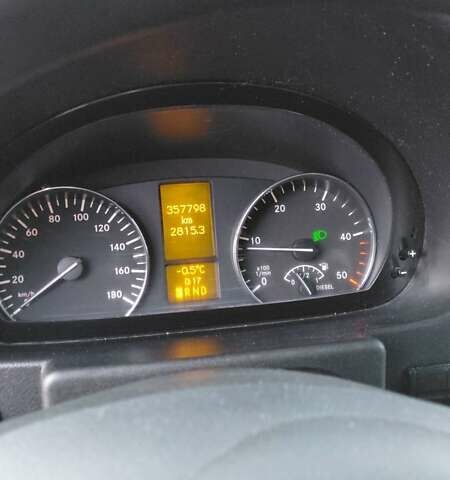 Чорний Мерседес Sprinter, об'ємом двигуна 2.2 л та пробігом 350 тис. км за 23185 $, фото 12 на Automoto.ua