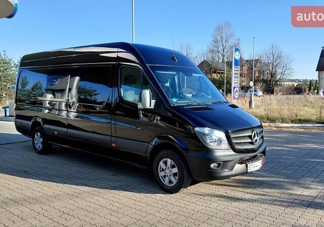 Чорний Мерседес Sprinter, об'ємом двигуна 2.2 л та пробігом 350 тис. км за 23185 $, фото 6 на Automoto.ua