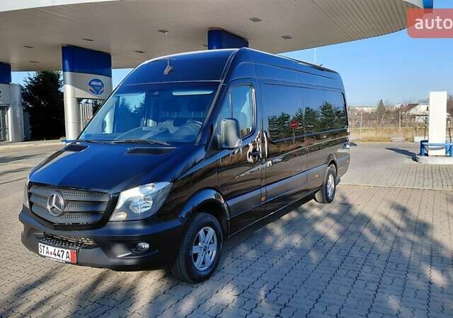 Чорний Мерседес Sprinter, об'ємом двигуна 2.2 л та пробігом 350 тис. км за 23185 $, фото 3 на Automoto.ua