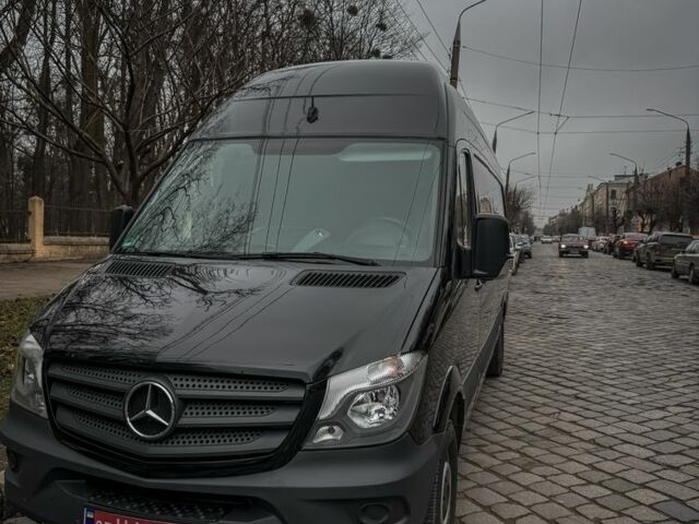 Чорний Мерседес Sprinter, об'ємом двигуна 2.2 л та пробігом 450 тис. км за 23500 $, фото 1 на Automoto.ua