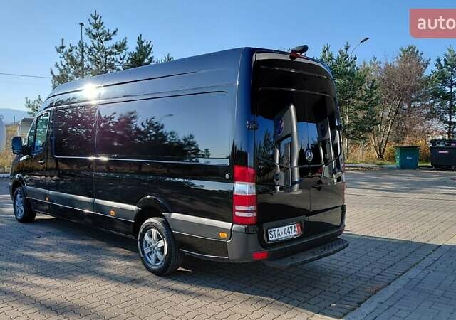 Чорний Мерседес Sprinter, об'ємом двигуна 2.2 л та пробігом 350 тис. км за 23185 $, фото 5 на Automoto.ua