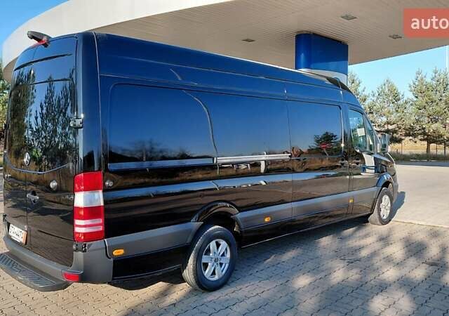 Чорний Мерседес Sprinter, об'ємом двигуна 2.2 л та пробігом 350 тис. км за 23185 $, фото 4 на Automoto.ua