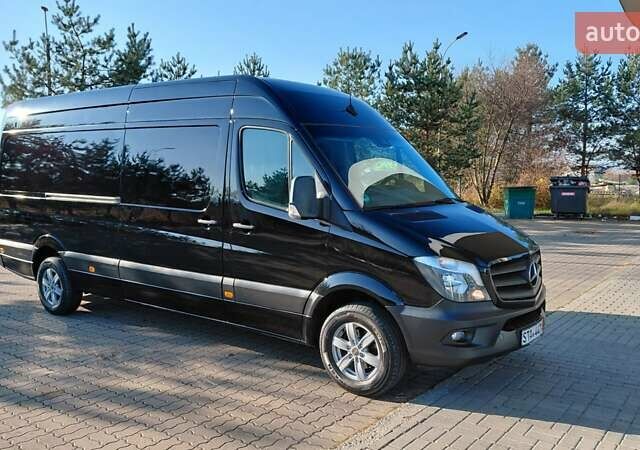Чорний Мерседес Sprinter, об'ємом двигуна 2.2 л та пробігом 350 тис. км за 23185 $, фото 7 на Automoto.ua