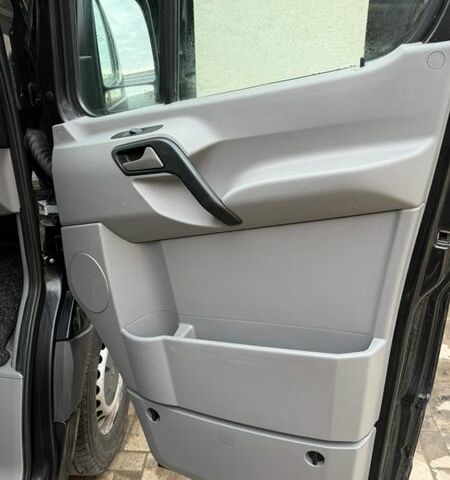 Черный Мерседес Sprinter, объемом двигателя 2.2 л и пробегом 320 тыс. км за 22500 $, фото 17 на Automoto.ua