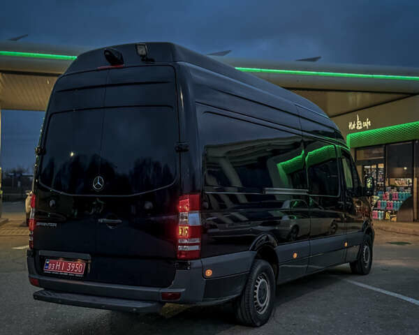 Черный Мерседес Sprinter, объемом двигателя 0 л и пробегом 450 тыс. км за 23500 $, фото 4 на Automoto.ua
