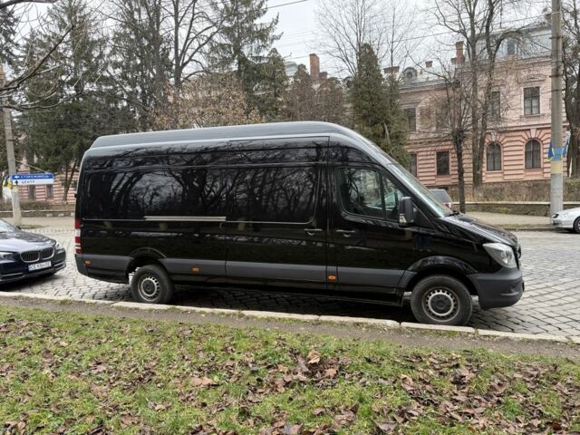 Чорний Мерседес Sprinter, об'ємом двигуна 2.2 л та пробігом 450 тис. км за 23500 $, фото 4 на Automoto.ua
