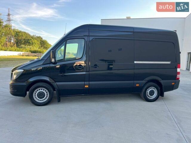 Чорний Мерседес Sprinter, об'ємом двигуна 3 л та пробігом 253 тис. км за 26800 $, фото 4 на Automoto.ua