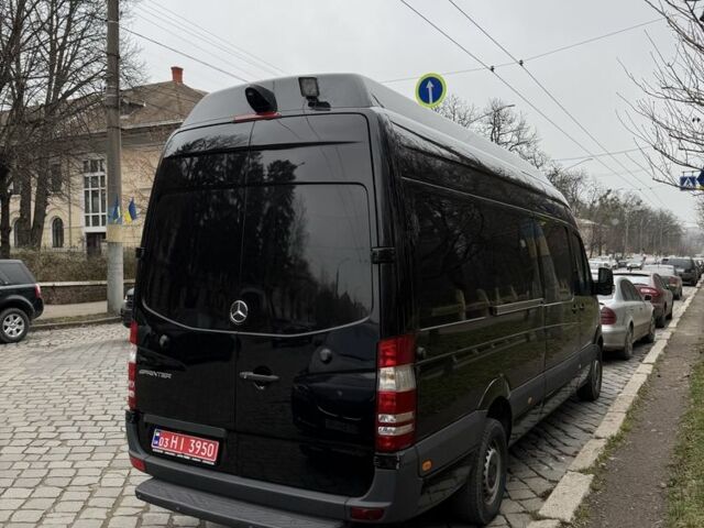 Чорний Мерседес Sprinter, об'ємом двигуна 2.2 л та пробігом 450 тис. км за 23500 $, фото 3 на Automoto.ua