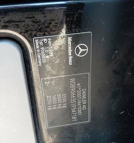 Чорний Мерседес Sprinter, об'ємом двигуна 2.2 л та пробігом 350 тис. км за 23185 $, фото 17 на Automoto.ua