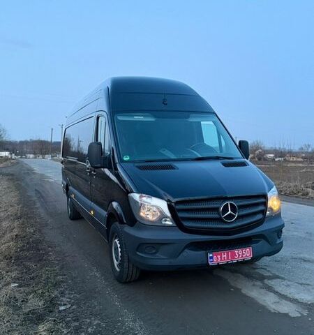 Чорний Мерседес Sprinter, об'ємом двигуна 0 л та пробігом 450 тис. км за 22500 $, фото 6 на Automoto.ua