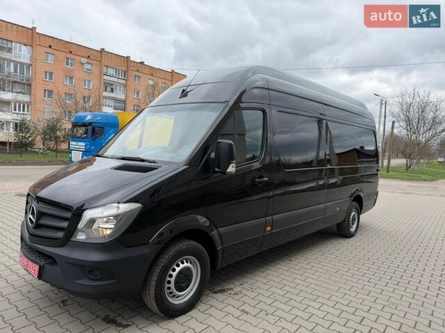 Черный Мерседес Sprinter, объемом двигателя 2.2 л и пробегом 262 тыс. км за 21600 $, фото 16 на Automoto.ua