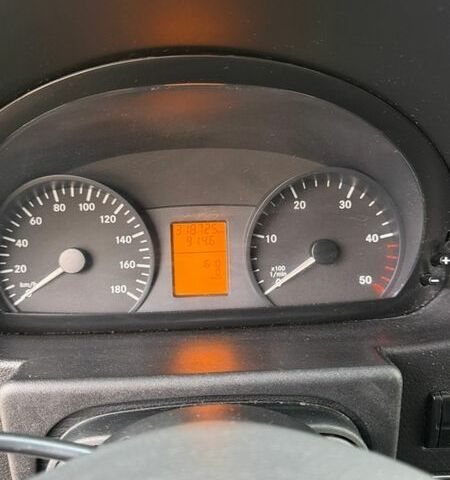 Черный Мерседес Sprinter, объемом двигателя 2.2 л и пробегом 320 тыс. км за 22500 $, фото 13 на Automoto.ua