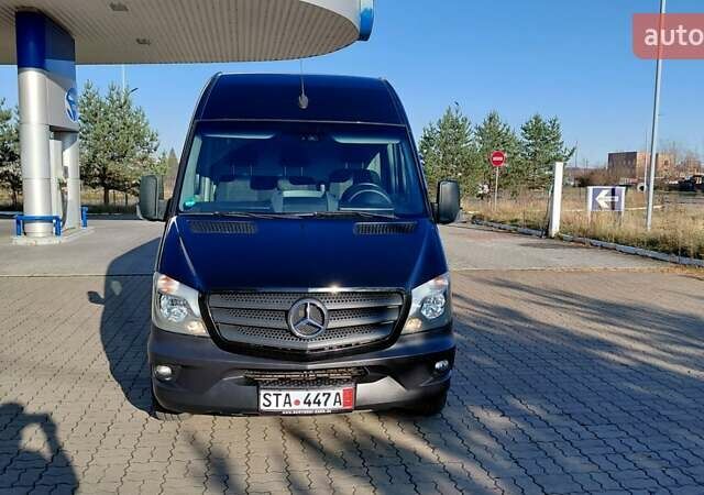 Чорний Мерседес Sprinter, об'ємом двигуна 2.2 л та пробігом 350 тис. км за 23185 $, фото 8 на Automoto.ua