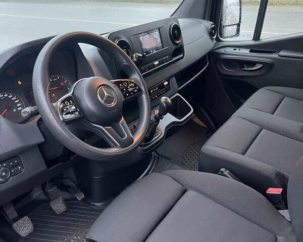 Чорний Мерседес Sprinter, об'ємом двигуна 2.2 л та пробігом 372 тис. км за 25500 $, фото 10 на Automoto.ua